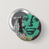 Badge Rond 5 Cm Pin-up sans titre (Devant & derrière)