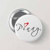 Badge Rond 5 Cm Pinay (Devant & derrière)