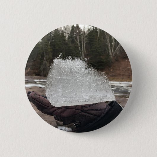 Badge Rond 5 Cm Pince (Devant)