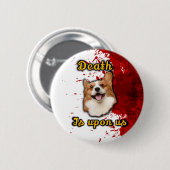 Badge Rond 5 Cm Pince non admissible (Devant & derrière)