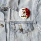 Badge Rond 5 Cm Pince non admissible (En situation)