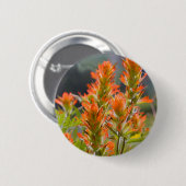 Badge Rond 5 Cm Pinceau indien (Devant & derrière)