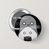 Badge Rond 5 Cm Pincements de crainte ! (Devant & derrière)