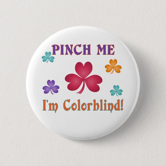 Badge Rond 5 Cm Pincer moi (Devant)