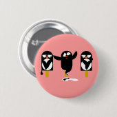 Badge Rond 5 Cm pingu2 (Devant & derrière)
