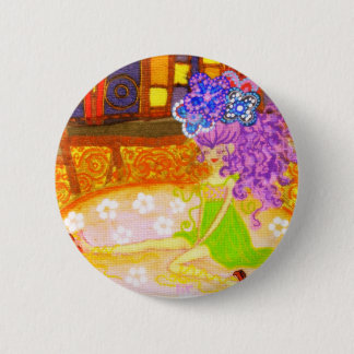Badge Rond 5 Cm pink lolita