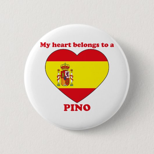 Badge Rond 5 Cm Pino (Devant)