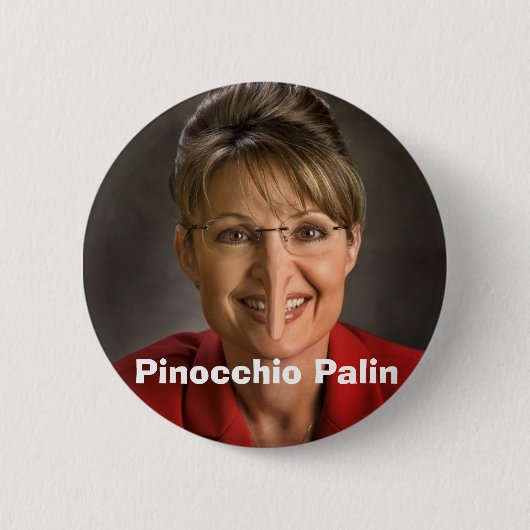 Badge Rond 5 Cm Pinocchio Palin (Devant)