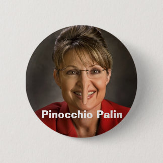 Badge Rond 5 Cm Pinocchio Palin