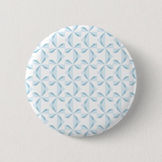 Badge Rond 5 Cm Pinroues bleues Sky (Devant)
