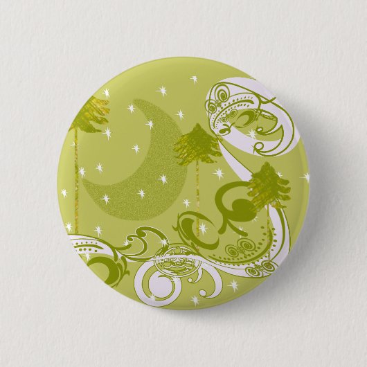 Badge Rond 5 Cm Pins avec Personnaliser de lune Changement de coul (Devant)