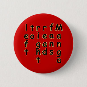 Badge Rond 5 Cm Pins et boutons de ventilateur Otaku Manga