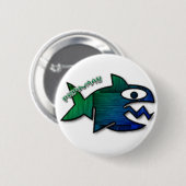 Badge Rond 5 Cm Piranaah (Devant & derrière)
