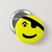 Badge Rond 5 Cm Pirate (Devant & derrière)