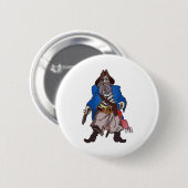 BADGE ROND 5 CM PIRATE (Devant & derrière)