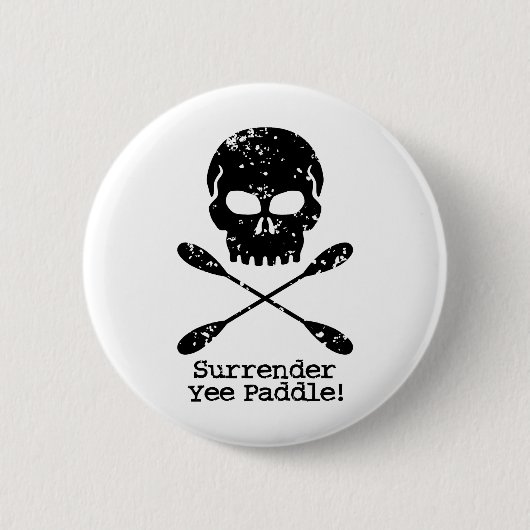 Badge Rond 5 Cm Pirate (Devant)