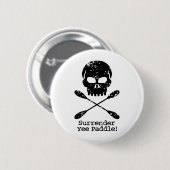 Badge Rond 5 Cm Pirate (Devant & derrière)