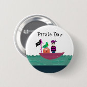 Badge Rond 5 Cm Pirate Boy (Devant & derrière)