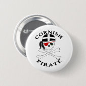 Badge Rond 5 Cm Pirate cornouaillais 1 (Devant & derrière)