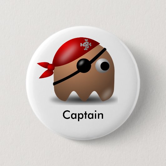 Badge Rond 5 Cm Pirate_Magnet1 (Devant)