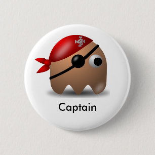 Badge Rond 5 Cm Pirate_Magnet1