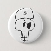 Badge Rond 5 Cm Pirates (Devant)