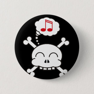 Badge Rond 5 Cm pirates R heureux