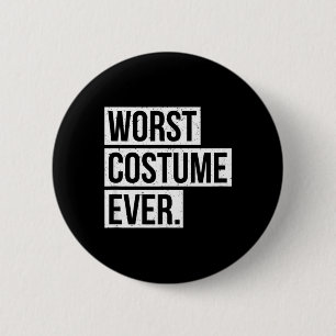 Badge Rond 5 Cm Pire Costume Drôle Dernière Minute Hommes Femmes