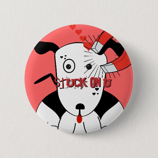 Badge Rond 5 Cm Pit Bull Lover Petey Lover Bull Terrier Love (Devant)