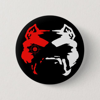 Badge Rond 5 Cm Pitbull