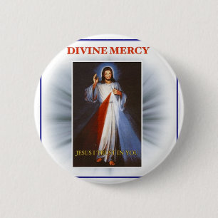 Badge Rond 5 Cm Pitié divine
