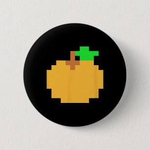 Badge Rond 5 Cm Pixel 8 bits Arcade Video Jeu Correspondant Costum