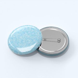 Badge Rond 5 Cm Pixellisation Mosaïque Bleue