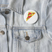 Badge Rond 5 Cm Pizza (En situation)