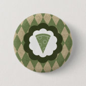 Badge Rond 5 Cm pizza (Devant)