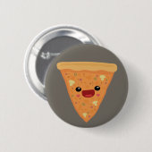 Badge Rond 5 Cm Pizza Cutie (Devant & derrière)