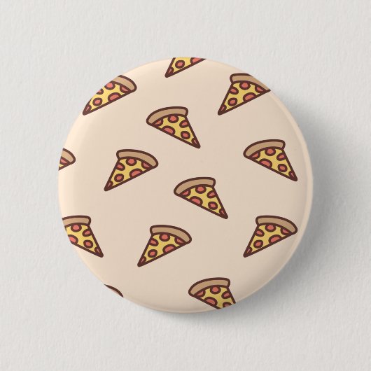 Badge Rond 5 Cm Pizza de Dreamin (Devant)