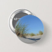 Badge Rond 5 Cm Plage (Devant & derrière)
