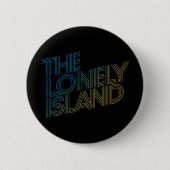 Badge Rond 5 Cm Plage vice (Devant)