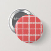 Badge Rond 5 Cm Plaid LtPink (Devant & derrière)