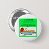 Badge Rond 5 Cm plaisanterie d'aliments de préparation rapide de (Devant & derrière)