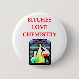 Badge Rond 5 Cm plaisanterie de chimie