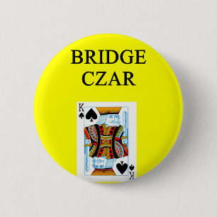 Badge Rond 5 Cm Plaisanterie de joueur de PONT