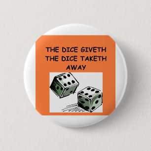 Badge Rond 5 Cm plaisanterie de matrices
