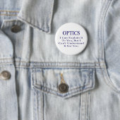 Badge Rond 5 Cm Plaisanterie optimiste .. Expliquer ne pas compren (En situation)