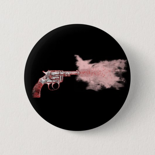 Badge Rond 5 Cm plan d'amour (Devant)