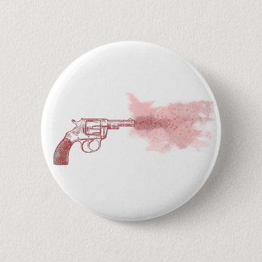 Badge Rond 5 Cm plan d'amour (Devant)