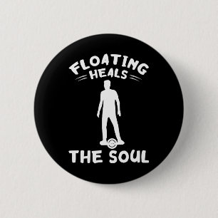 Badge Rond 5 Cm Planche à roulettes électrique à talons flottants