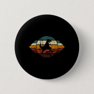 Badge Rond 5 Cm Planche à roulettes électrique Vintage Retro Float