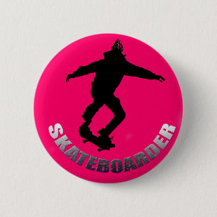 Badge Rond 5 Cm Planchiste